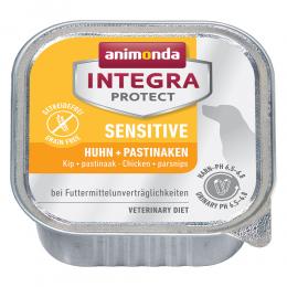 Animonda Integra Protect Sensitive Schale - Sparpaket: 12 x 150 g Huhn & Pastinaken