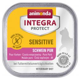 Animonda Integra Protect Sensitive Schwein pur 16x100g
