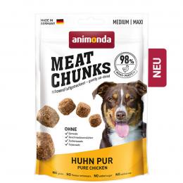 animonda Meat Chunks Adult Huhn pur 6x80g