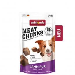 animonda Meat Chunks Adult Lamm pur 60g