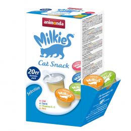 Angebot für animonda Milkies Mixpaket - Mixpaket 1 Selection (60 x 15 g) - Kategorie Katze / Katzensnacks / animonda / Milkies.  Lieferzeit: 1-2 Tage -  jetzt kaufen.