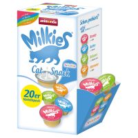 Animonda Milkies Mixpaket - Sparpaket Mix II Variety: 60 x 15 g