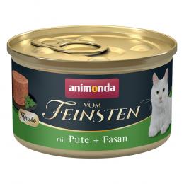 animonda Vom Feinsten Adult 12 x 85 g - Pute & Fasan