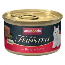 animonda Vom Feinsten Adult 12 x 85 g - Rind & Ente