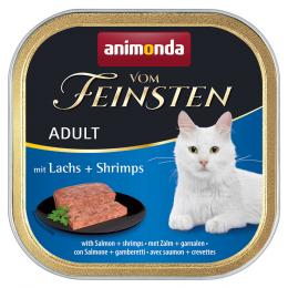Angebot für animonda vom Feinsten Adult 6 x 100 g -  Lachs & Shrimps - Kategorie Katze / Katzenfutter nass / animonda vom Feinsten / Vom Feinsten Schale.  Lieferzeit: 1-2 Tage -  jetzt kaufen.