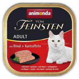 animonda vom Feinsten Adult 6 x 100 g - Rind & Kartoffeln