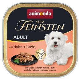 animonda vom Feinsten Adult Huhn & Lachs in Sauce 22x150g