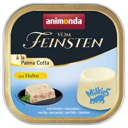 animonda Vom Feinsten Adult à la Panna Cotta 32 x 100 g - mit Huhn