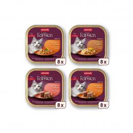 animonda vom Feinsten Adult Megapack 32x85g 32x 85 g