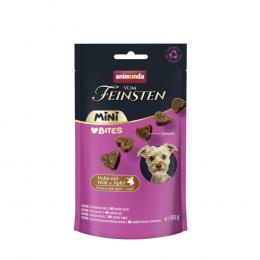 animonda vom Feinsten Adult Mini Bites - 50 g Huhn mit Wild & Apfel