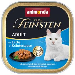 Angebot für animonda vom Feinsten Adult NoGrain in Sauce 6 x 100 g - Lachs in Kräutersauce - Kategorie Katze / Katzenfutter nass / animonda vom Feinsten / Vom Feinsten Schale.  Lieferzeit: 1-2 Tage -  jetzt kaufen.