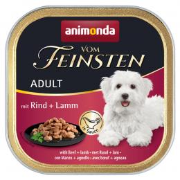 animonda vom Feinsten Adult Rind & Lamm in Sauce 22x150g