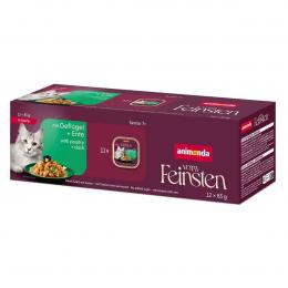 animonda vom Feinsten in Sauce Senior Multipack 12x85g 12x85 g