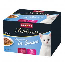 animonda vom Feinsten Raffinesse in Sauce Kitten 24x85g