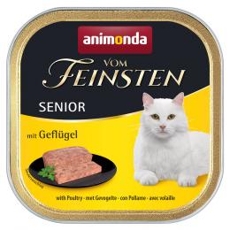 animonda vom Feinsten Senior 6 x 100 g - Geflügel