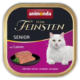 Angebot für animonda vom Feinsten Senior 6 x 100 g - Lamm - Kategorie Katze / Katzenfutter nass / animonda vom Feinsten / Vom Feinsten Schale.  Lieferzeit: 1-2 Tage -  jetzt kaufen.