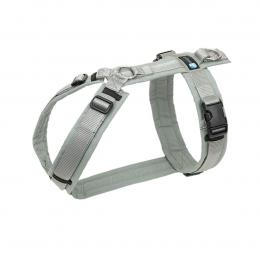 annyx Brustgeschirr Fun grau/ silber S