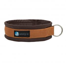 annyx Steckhalsband Fun braun/bernstein S