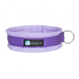 annyx Steckhalsband Fun lavendel S