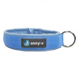 annyx Steckhalsband Fun Marshmallow blau L