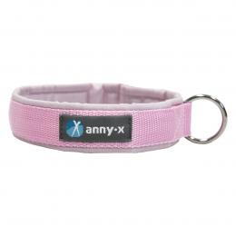 annyx Steckhalsband Fun Zuckerwatte rosa M