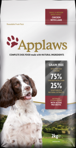 Applaws Adult Hähnchen / Lamb Sm / Med 7,5 Kg