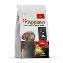 Angebot für Applaws Adult Huhn Große Rassen - Sparpaket: 2 x 2 kg - Kategorie Hund / Hundefutter trocken / Applaws / -.  Lieferzeit: 1-2 Tage -  jetzt kaufen.