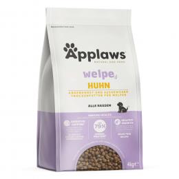 Applaws All Breed Puppy Huhn - Sparpaket: 2 x 4 kg