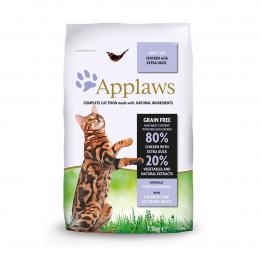 Applaws Cat Hühnchen & Ente 2x7,5kg
