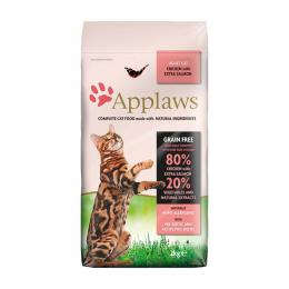 Applaws Cat Hühnchen & Lachs 2kg