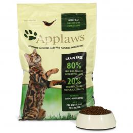 Applaws Cat Hühnchen mit Lamm 2x7,5kg