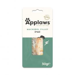 Applaws Cat Loin Makrele - Sparpaket 6 x 30 g