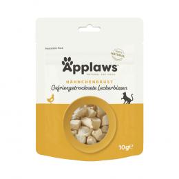 Applaws Cat Natural Gefriergetrocknete Leckerbissen Hähnchenbrust - Sparpaket: 3 x 10 g