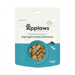 Applaws Cat Natural Gefriergetrocknete Leckerbissen Thunfischfilet - Sparpaket: 3 x 10 g