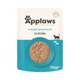 Applaws Cat Natural in Brühe 12 x 70 g - Thunfischfilet