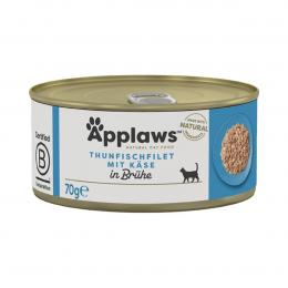 Applaws Cat Thunfischfilets und Käse 24x70g