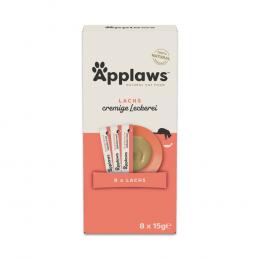 Applaws Cremige Leckerei 8 x 15 g - Lachs