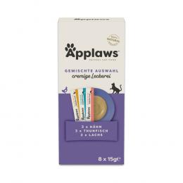 Applaws Cremige Leckerei 8 x 15 g - Mixpaket (3 Sorten)