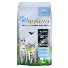 Angebot für Applaws Kitten - Sparpaket: 2 x 2 kg - Kategorie Katze / Katzenfutter trocken / Applaws / Applaws.  Lieferzeit: 1-2 Tage -  jetzt kaufen.