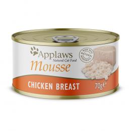 Angebot für Applaws Mousse 6 x 70 g - Hühnchen - Kategorie Katze / Katzenfutter nass / Applaws / Applaws Dosen.  Lieferzeit: 1-2 Tage -  jetzt kaufen.