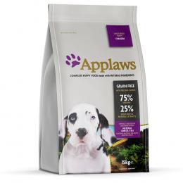 Applaws Puppy Huhn Große Rassen - Sparpaket: 2 x 15 kg