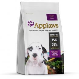 Applaws Puppy Huhn Große Rassen - Sparpaket: 2 x 2 kg