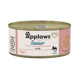 Applaws Senior 24 x 70 g - Thunfisch mit Lachs