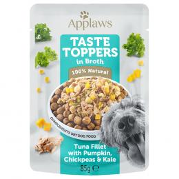 Angebot für Applaws Taste Toppers Pouch in Brühe 12 x 85 g - Thunfisch mit Kürbis, Grünkohl & Kichererbsen - Kategorie Hund / Hundefutter nass / Applaws / Applaws Pouch.  Lieferzeit: 1-2 Tage -  jetzt kaufen.