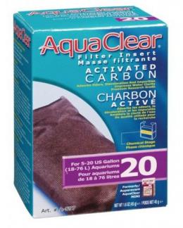 Aquaclear Aquaclear 20 Carga Carbón (Mini)