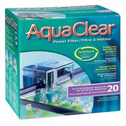 Aquaclear Rucksackfilter 20
