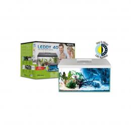 Aquael Aquarienset Leddy Tag & Nacht weiß 2.0 Leddy 40 (25 Liter)