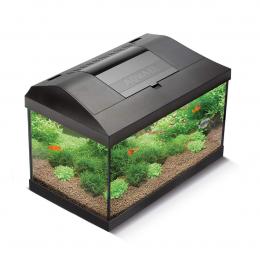 Aquael Aquarienset Leddy Tag und Nacht schwarz 2.0 Leddy 40 (25 Liter)