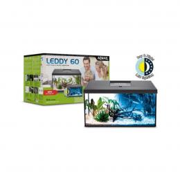Aquael Aquarienset Leddy Tag und Nacht schwarz 2.0 Leddy 60 (54 Liter)