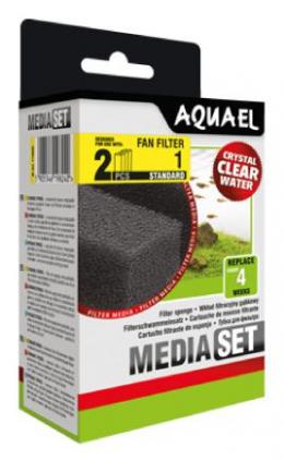 Aquael Ersatzfilter Schwammlüfter-1-Plus (2 Uni) 240 Gr